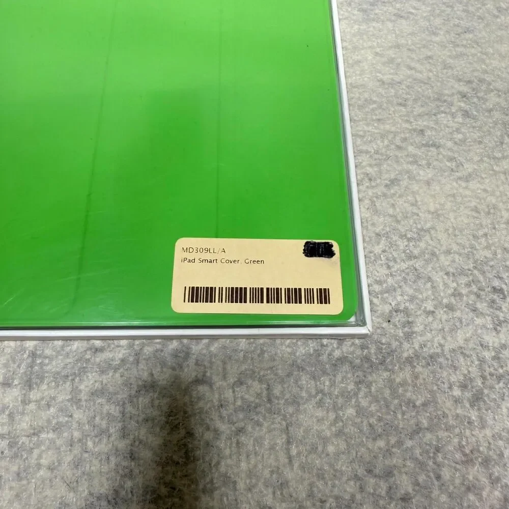 IPad Smart‎ Folio Cover Green NEW (A1)